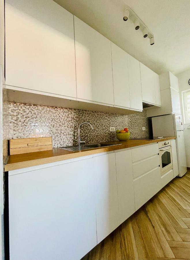 Apartment Marina 塞尼 外观 照片